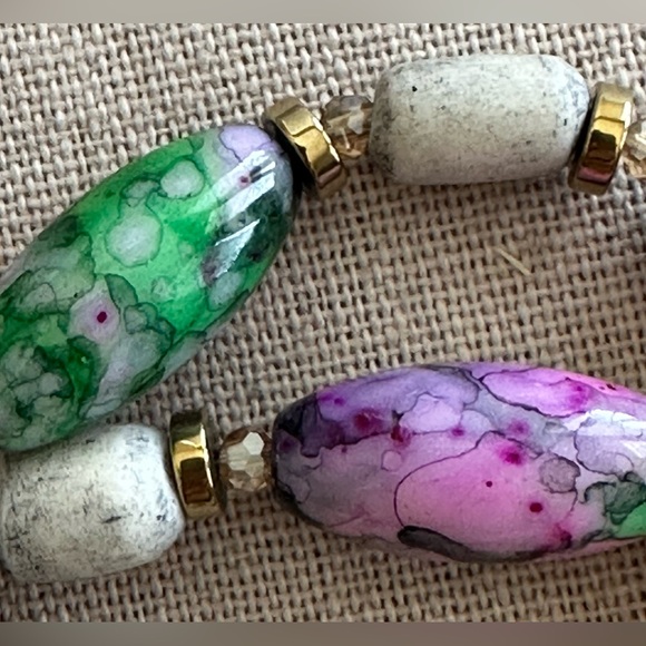 Adjustable 26 inch Mixed Bead Necklace NWOT - Picture 11 of 14